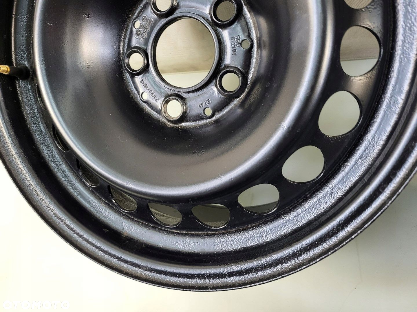 felgi stalowe stalówki 16" 7,5Jx16 MERCEDES W208 W210 2104000802 - 13