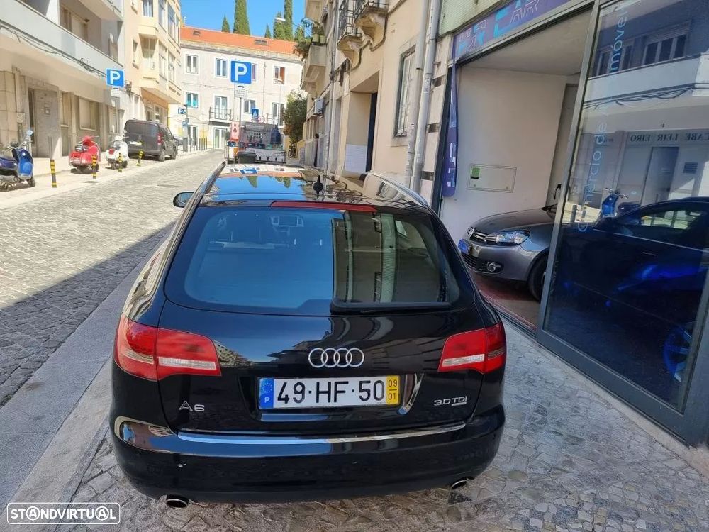 Audi A6 Avant 3.0 TDI V6 quattro Sport Tiptronic - 5