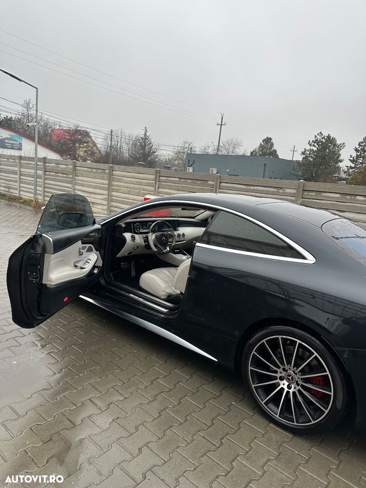 Mercedes-Benz S 63 AMG 4MATIC Coupe Aut - 8