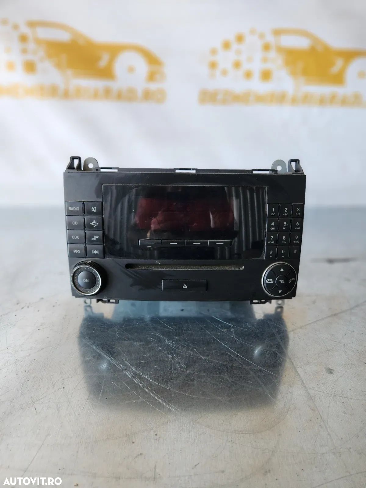 Radio Cd Cd Player Mercedes A Class W169 B Class W245 Cod A - 1