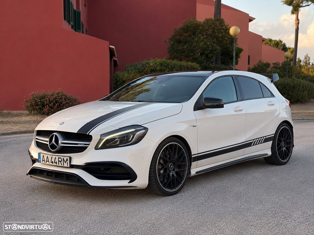 Mercedes-Benz A 45 AMG 4Matic Speedshift 7G-DCT - 6