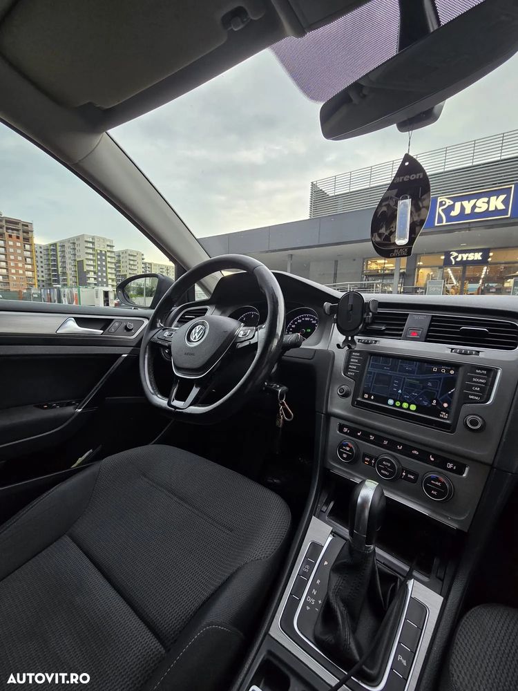 Volkswagen Golf 1.6 TDI DSG BMT Highline - 10