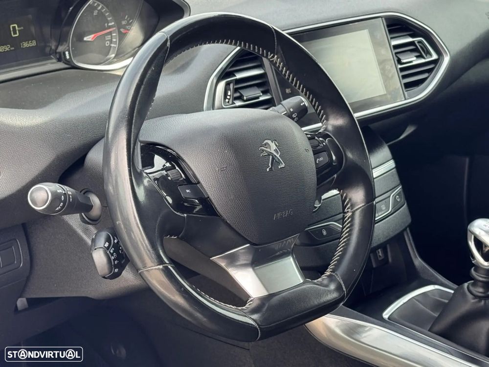 Peugeot 308 1.5 BlueHDi Allure - 8