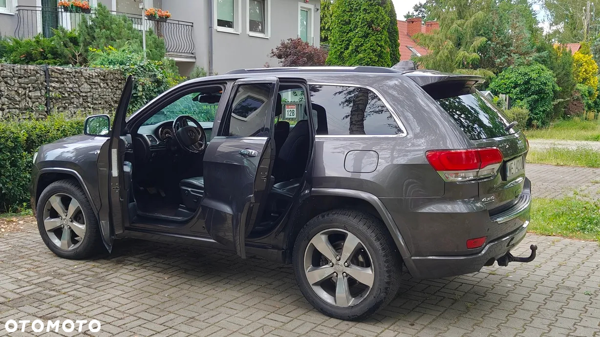 Jeep Grand Cherokee 3.0 CRD Overland Summit EU6 - 9