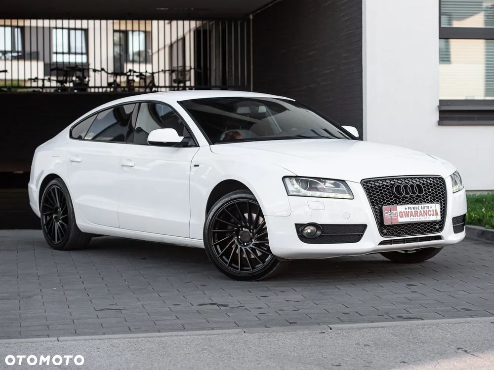 Audi A5 Sportback 2.0 TFSI quattro S tronic - 1