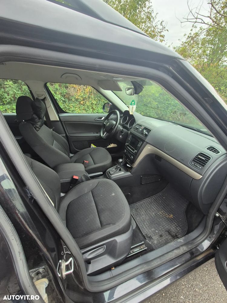 Skoda Yeti 2.0 TDI DSG Ambition 4x4 - 8