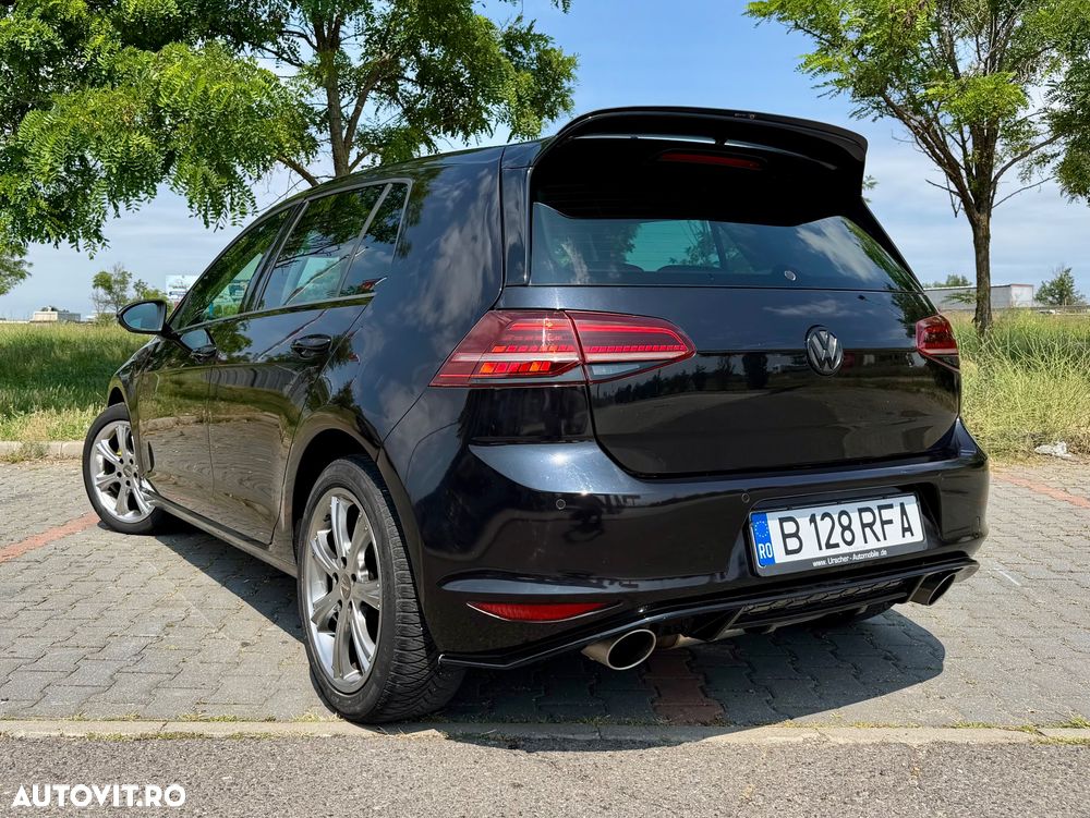 Volkswagen Golf 1.4 TSI BlueMotion Technology DSG Lounge - 3