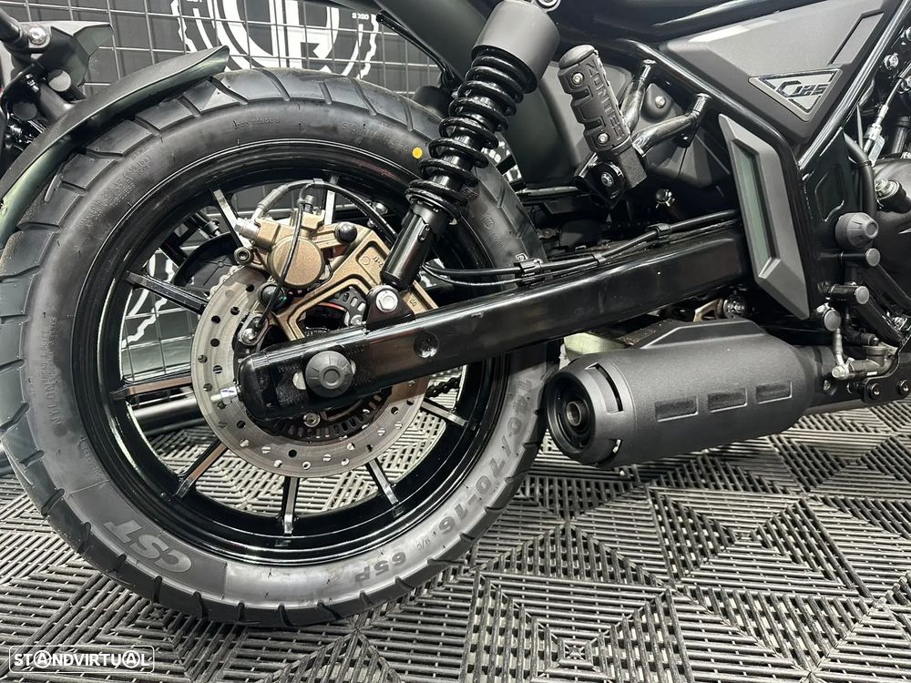 Zontes 125C - 8