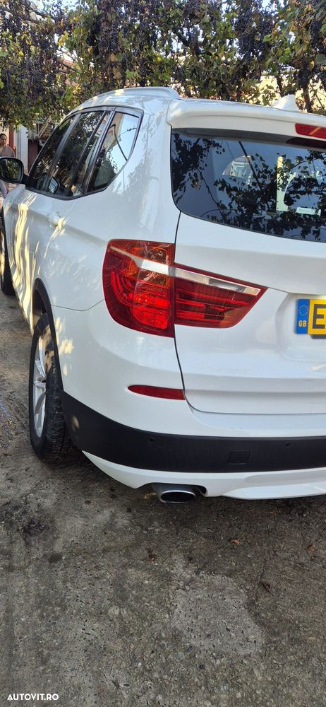 Piese bmw x3 f25 xdrive 2.0d n47 184cp 2013 - 8