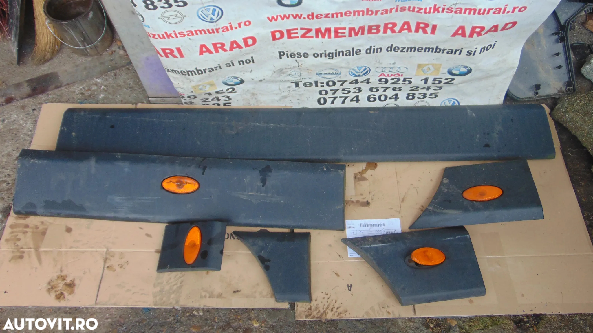 Bandou Renault Master 2010-2018 Opel Movano bandouri stanga dreapta dezmembrez - 2