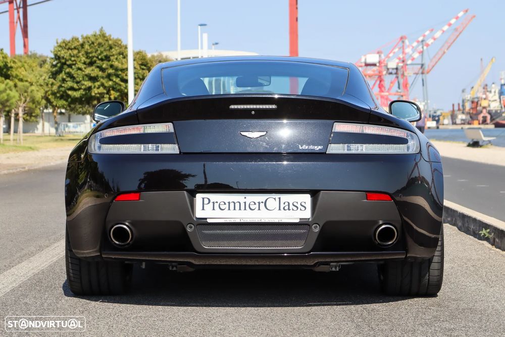 Aston Martin Vantage Coupe V8 Sportshift - 6