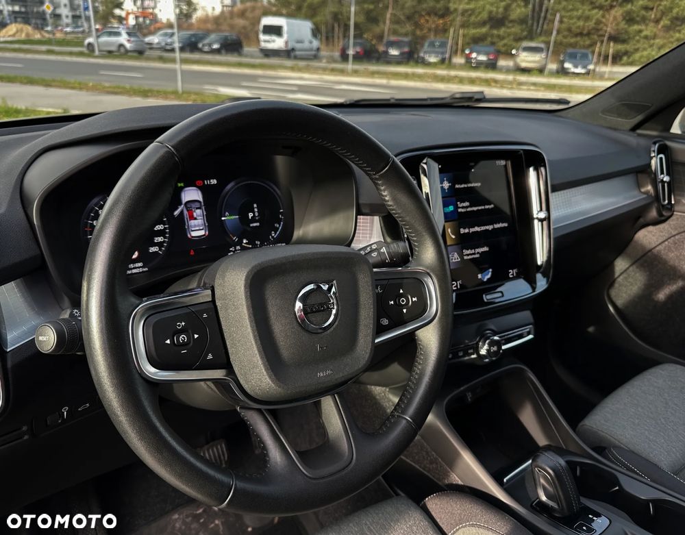 Volvo XC 40 T5 Recharge DKG Inscription Expression - 23