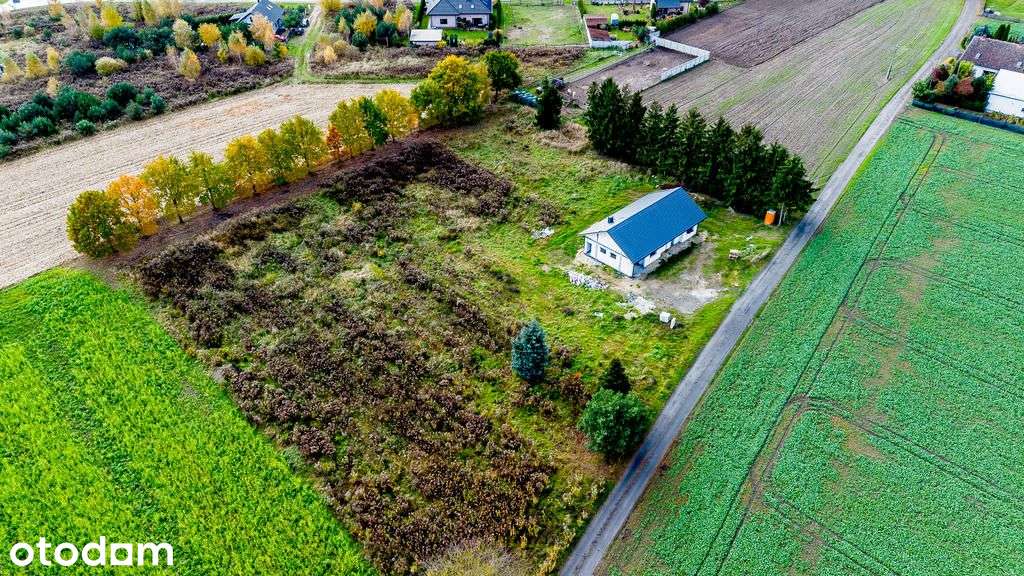 Wąsowo – działka budowlana 917 m², media w drodze - Pełny obrazek: 3/16