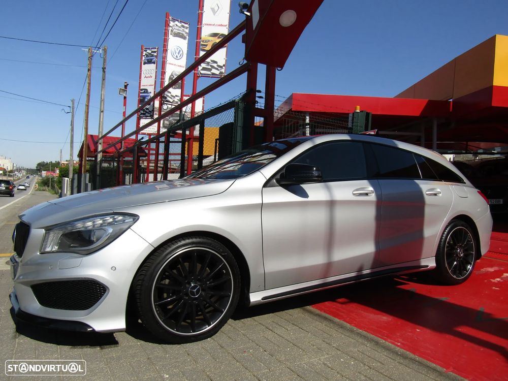 Mercedes-Benz CLA 200 d Shooting Brake AMG Line - 22