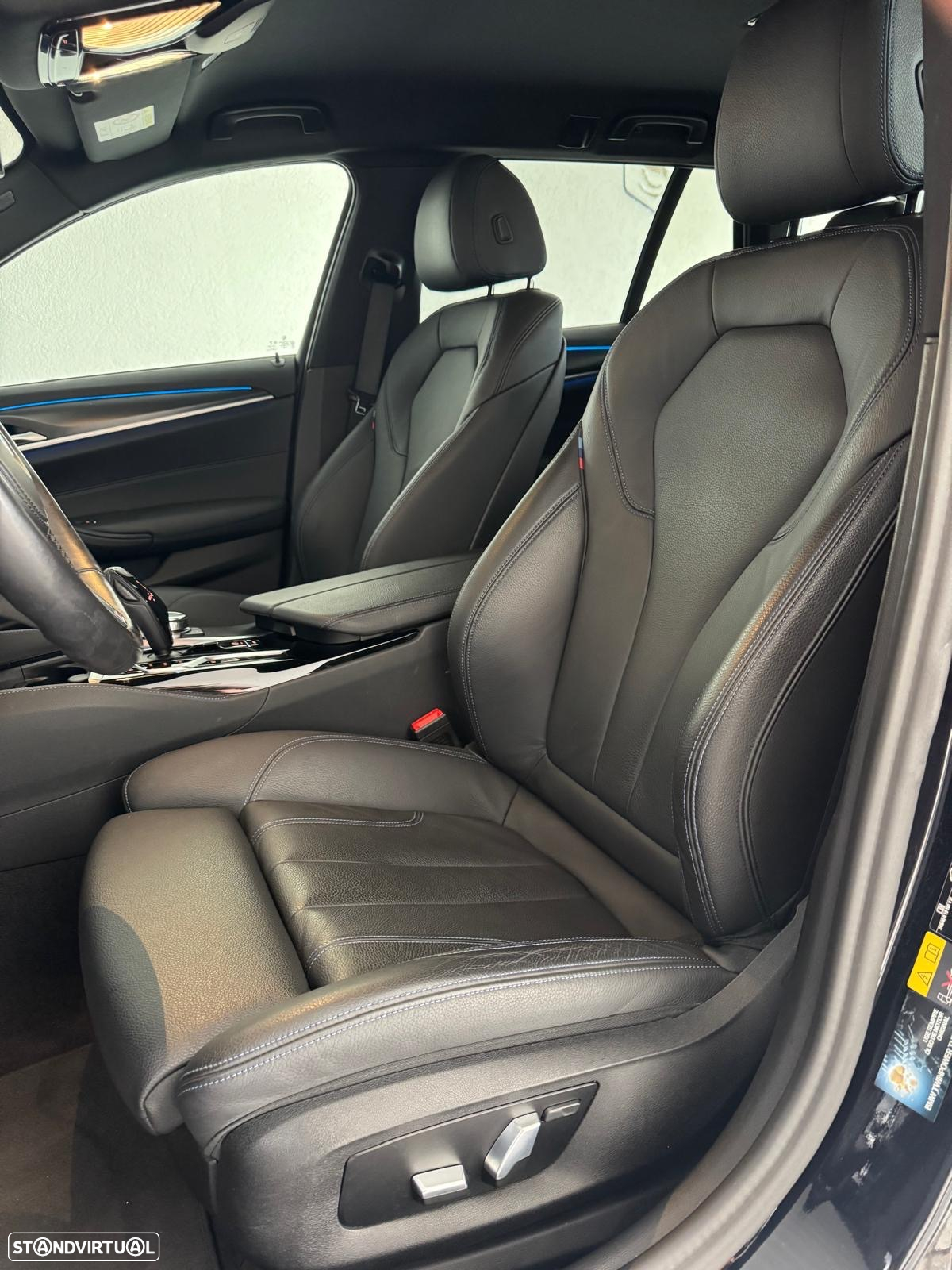 BMW 520 e Pack M - 13