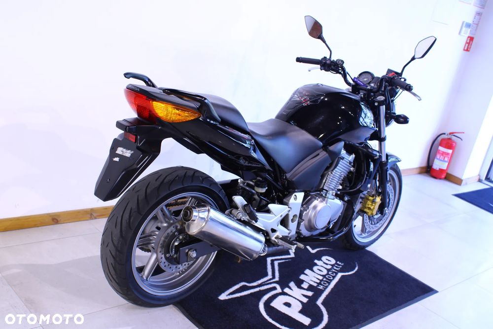 Honda CBF - 7