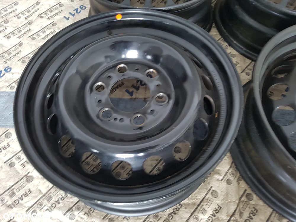 NOWE FELGI 6X130 ET62 6,5JX16 MERCEDES SPRINTER VW CRFATER - 7