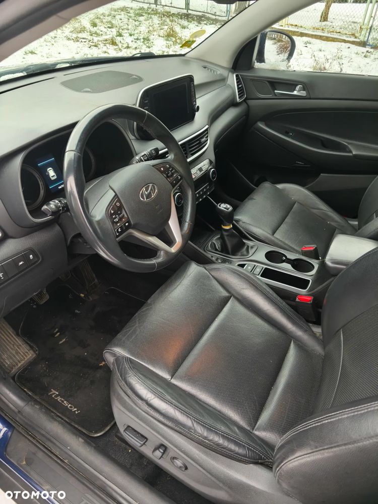Hyundai Tucson blue 1.6 CRDi 2WD Trend - 6