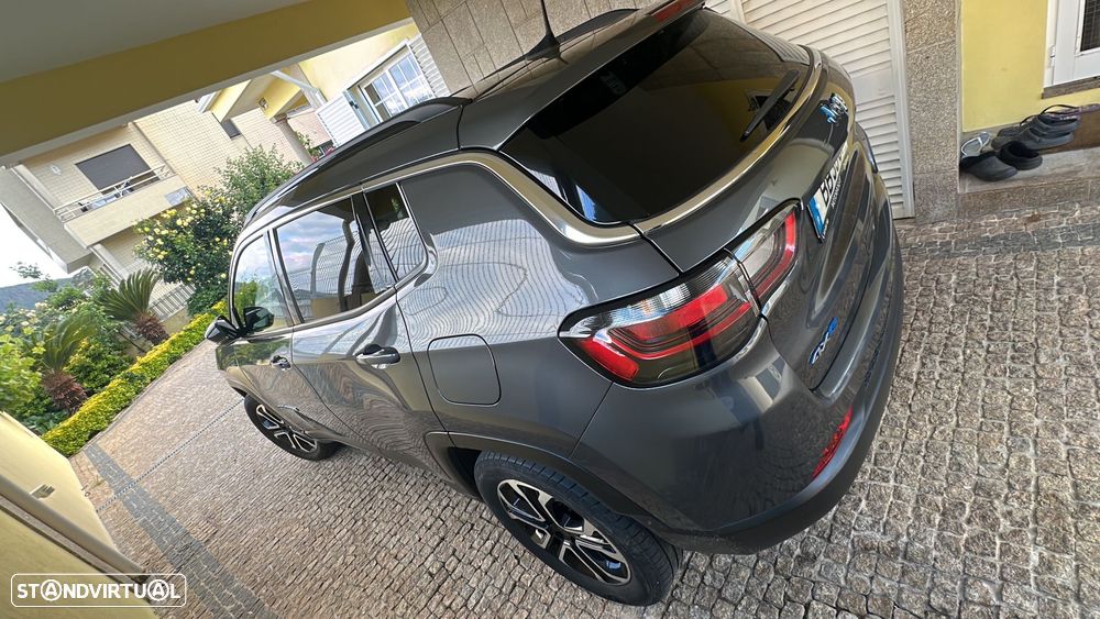 Jeep Compass 1.3 TG Atitude - 1