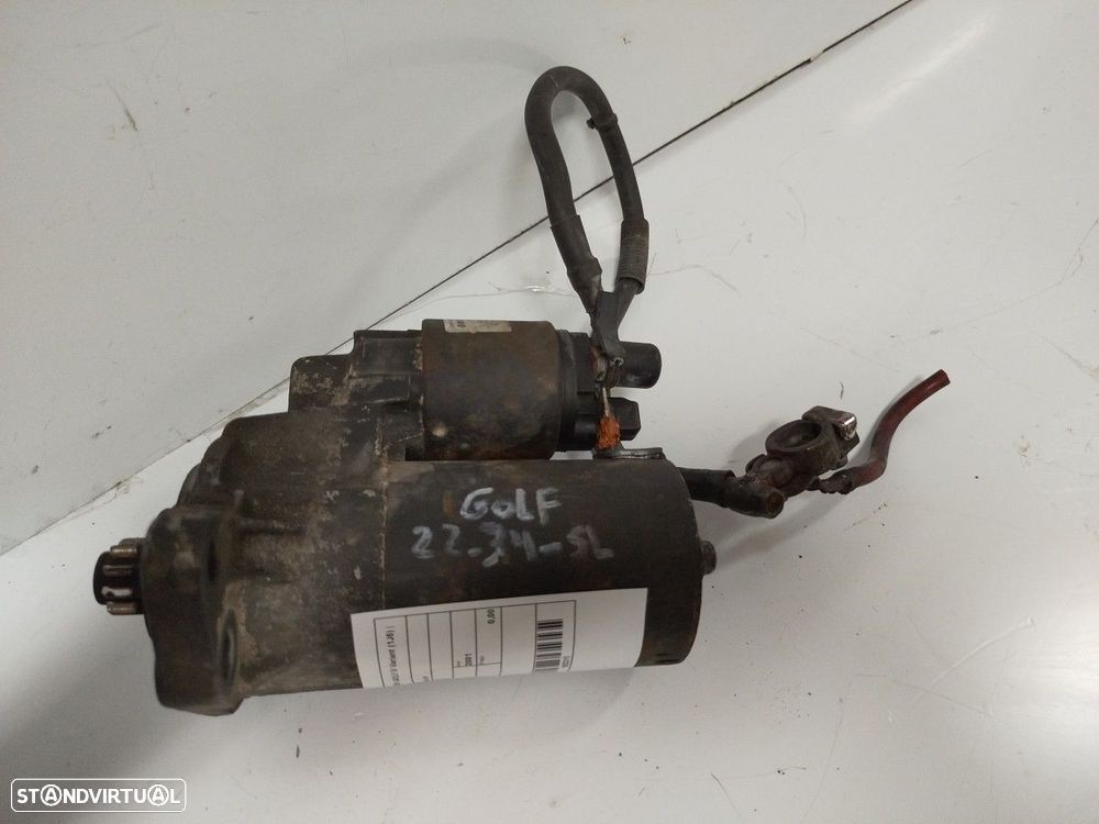 Motor De Arranque Volkswagen Golf Iv Variant (1J5) - 1