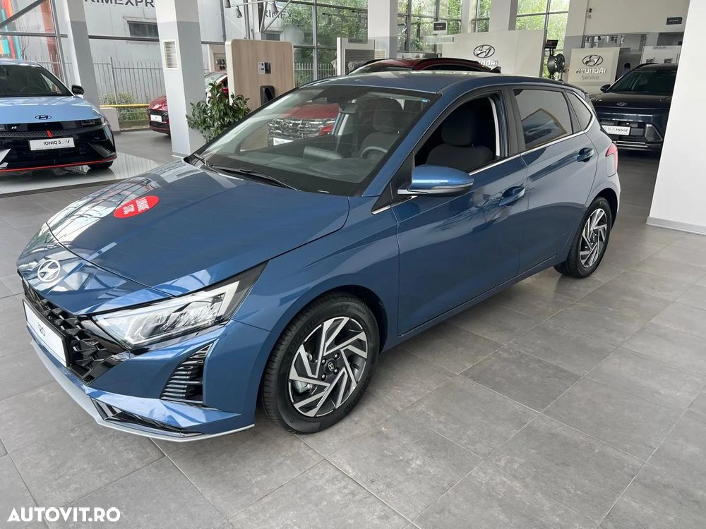 Hyundai i20 1.2 L 79CP 5DR Led Line - 3