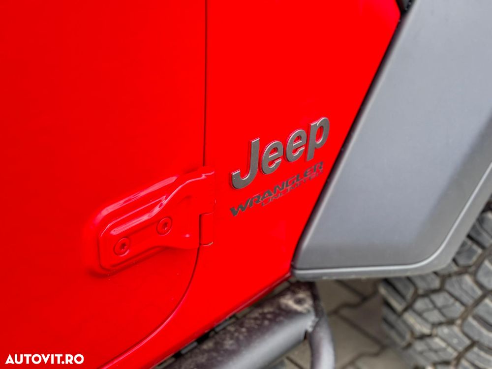 Jeep Wrangler 2.2 CRD AT8 Rubicon - 10
