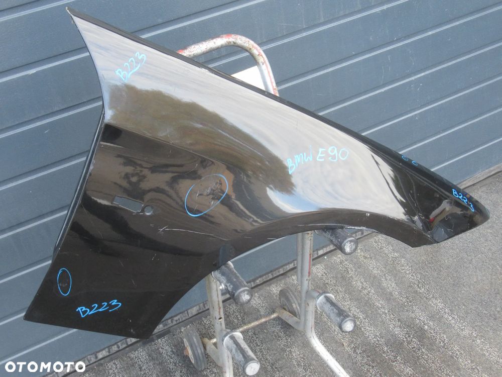 BŁOTNIK PRZEDNI PRZÓD PRAWY BMW 3 E90 E91 2004- - 7