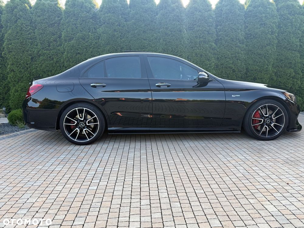 Mercedes-Benz Klasa C AMG 43 4-Matic - 9