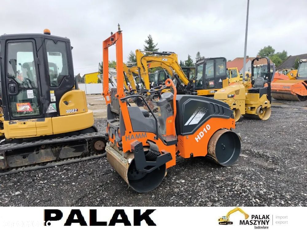 Hamm Walec Hamm HD 10    , 2016 rok - 7