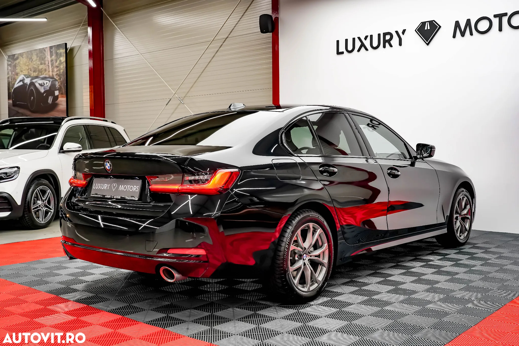 BMW Seria 3 320d xDrive AT M Sport - 15
