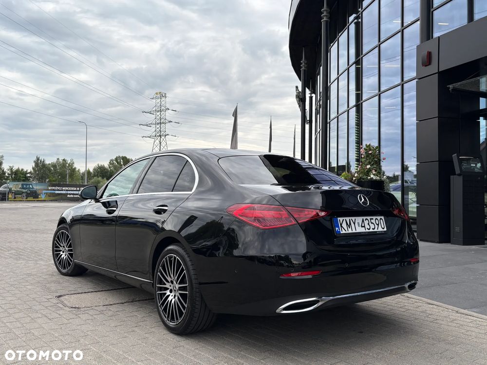 Mercedes-Benz Klasa C 180 mHEV Avantgarde - 8