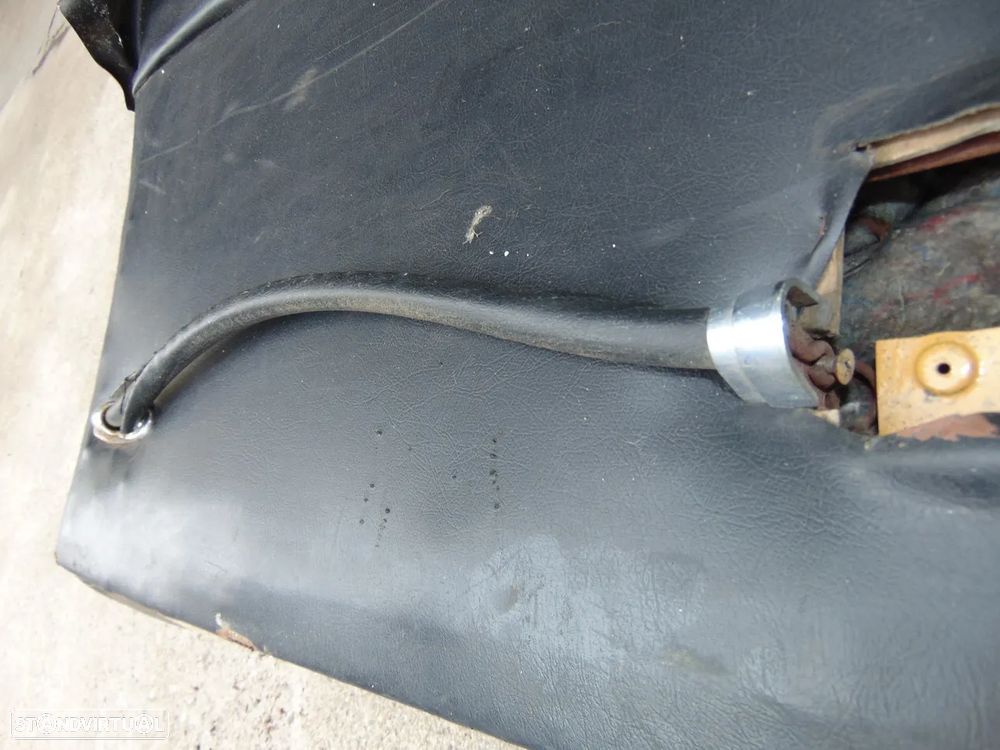 Opel Kapitan 1956 banco traseiro - 12