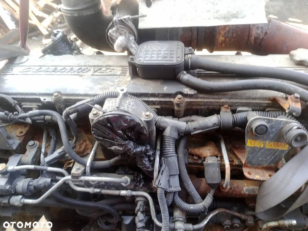 SILNIK CUMMINS QSL9 8.9 L RATRAK KASSBOHRER PISTENBULLY 400 - 10