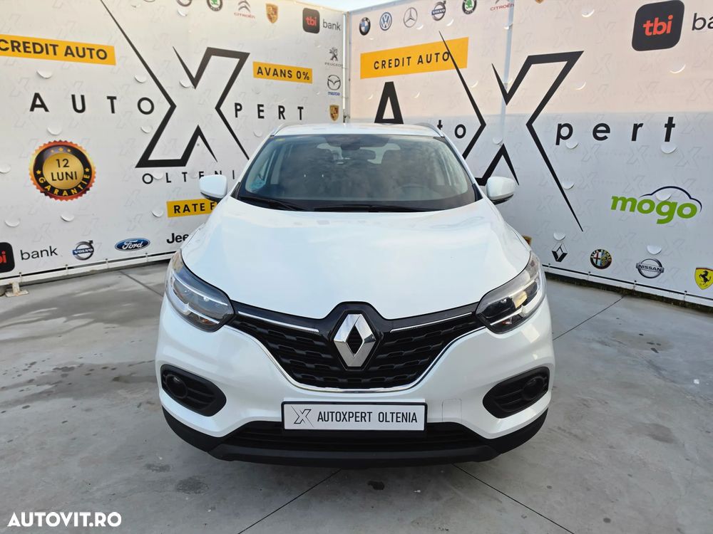 Renault Kadjar BLUE dCi 115 Deluxe-Paket LIMITED - 2