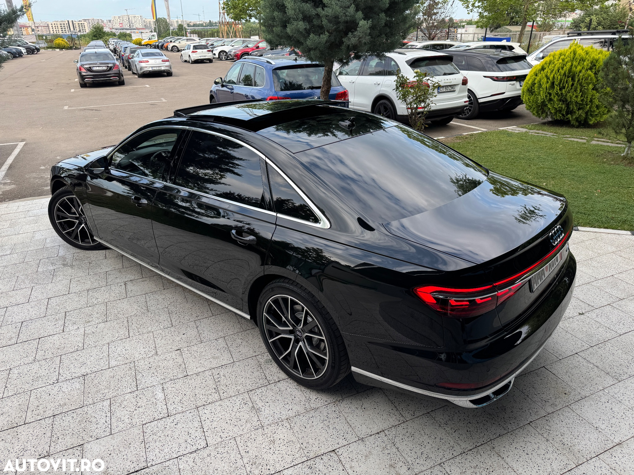 Audi A8 L 50 TDI quattro tiptronic - 4