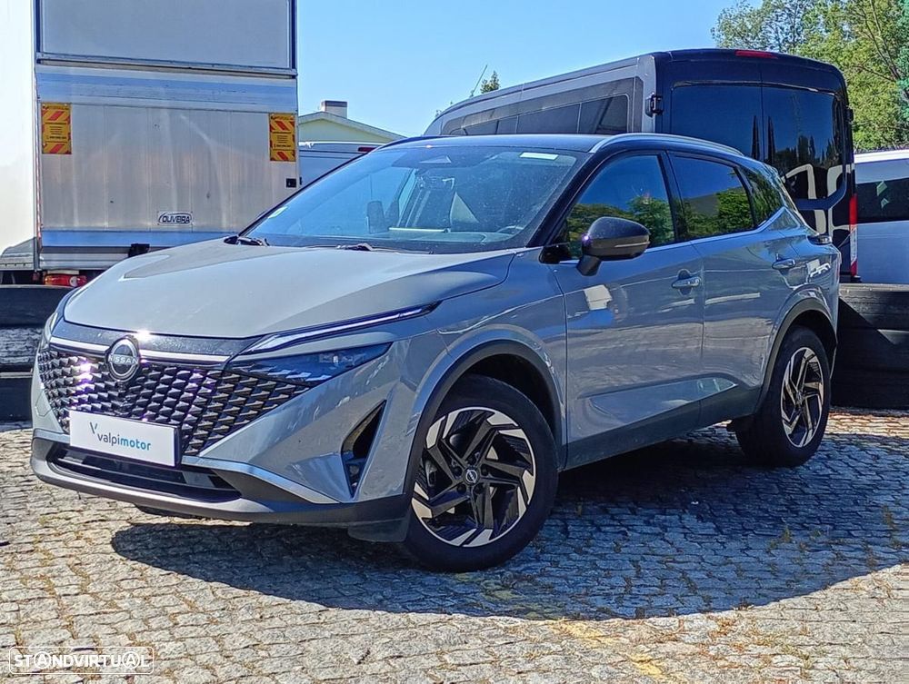Nissan Qashqai 1.3 DIG-T N-Connecta LED - 3