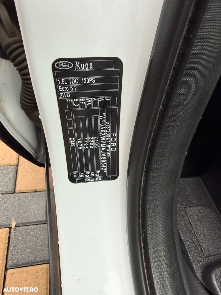 Ford Kuga 1.5 EcoBlue TITANIUM - 16