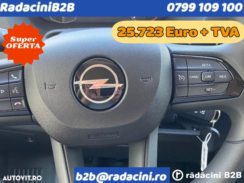 Opel Movano L4H2 - 16