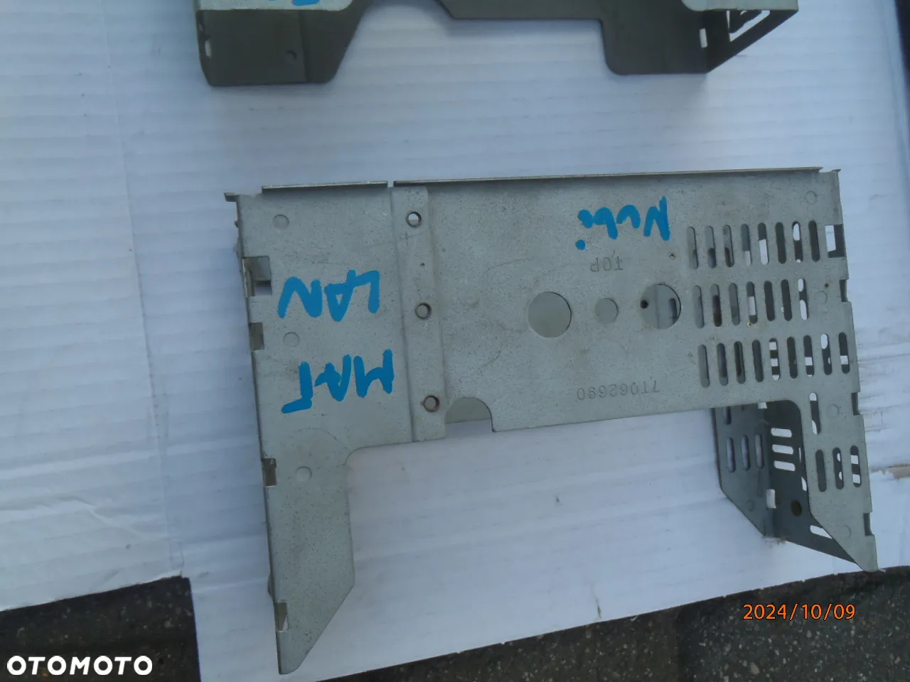 ramka radia 2 din 1 din bmw lanos nubira matiz spark ford fiat croma stilo ducato boxer jumper iveco opel combo c corsa c meriva inne oryginał wszystko do tych fiatów - 9