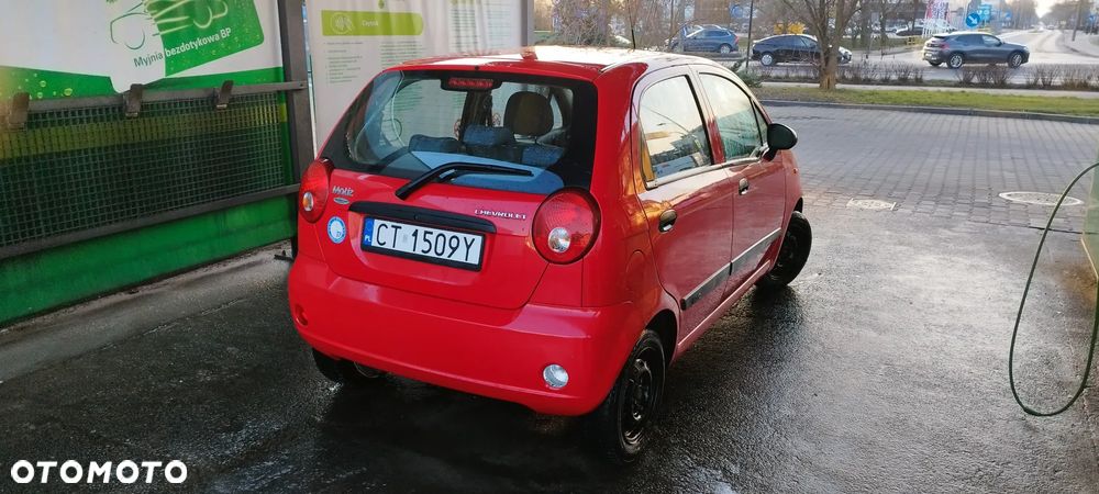 Chevrolet Matiz - 5