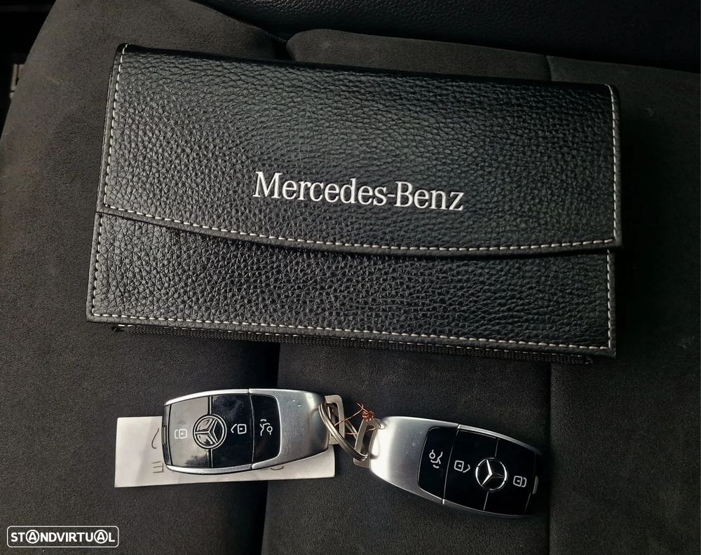 Mercedes-Benz E 300 de 9G-TRONIC AMG Line - 33