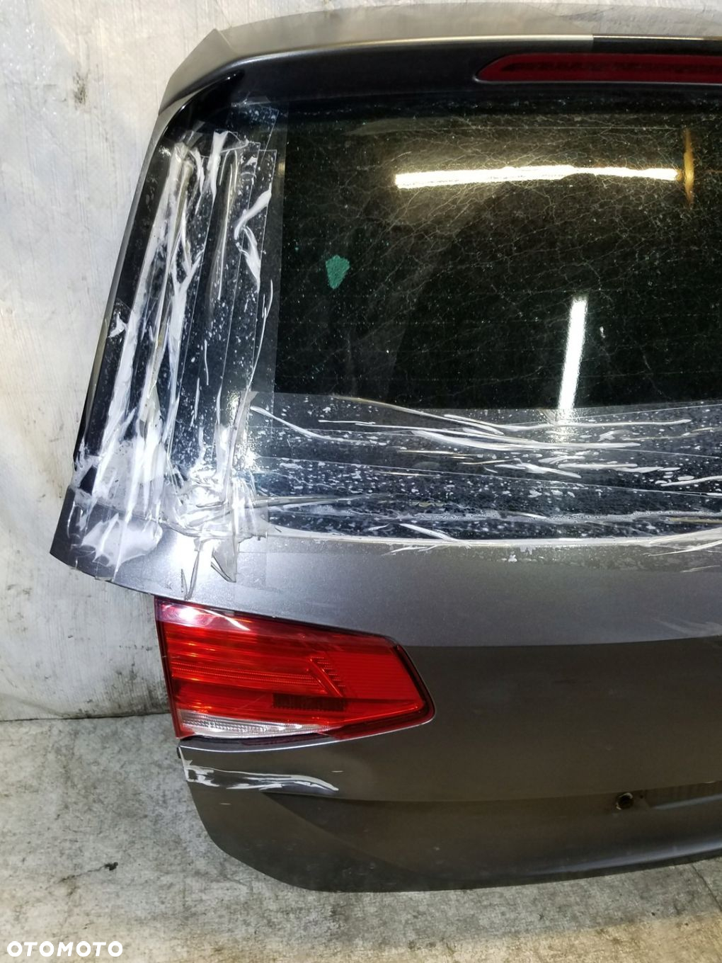 KLAPA BAGAŻNIKA TYŁ VW PASSAT B8 KOMBI KOD LC9A - 8