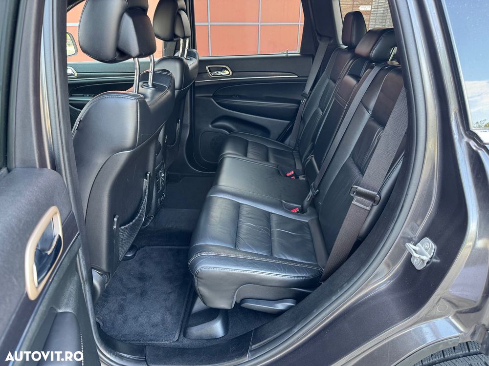 Jeep Grand Cherokee 3.0 V6 Multijet 4WD Automatik Limited - 13