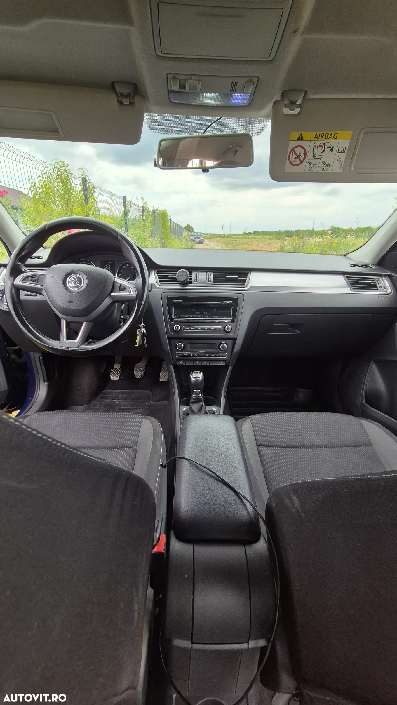Skoda RAPID - 7