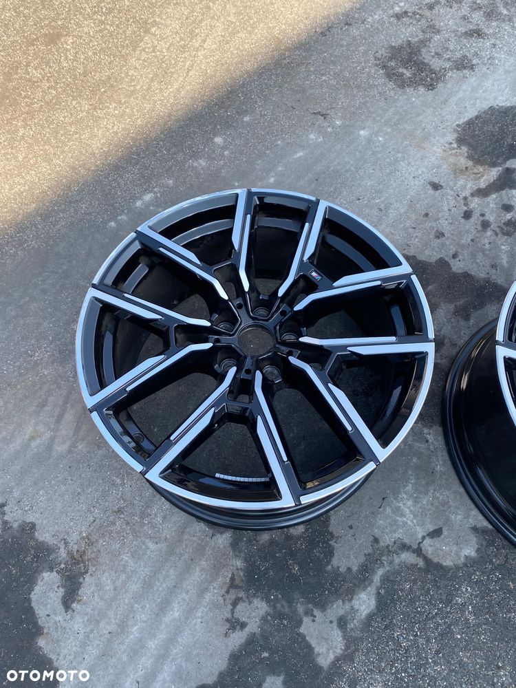 BMW IV 4 i4 G26 M pakiet M-pakiet 4 G22 G23 G24 ORYGINALNA ! felga aluminiowa 19 cali.   8.5 J x 19  8.5Jx19  5x112 5 x 112  ET35 is 35 8 1/2 J x 19  8747304 CMS 1255-4  5A504D7 BLA  032616 - 3