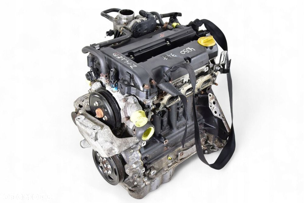 Silnik Opel ASTRA H CORSA D MERIVA A TIGRA COMBO 1.4 16V Z14XEP KOMPRESJA - 1