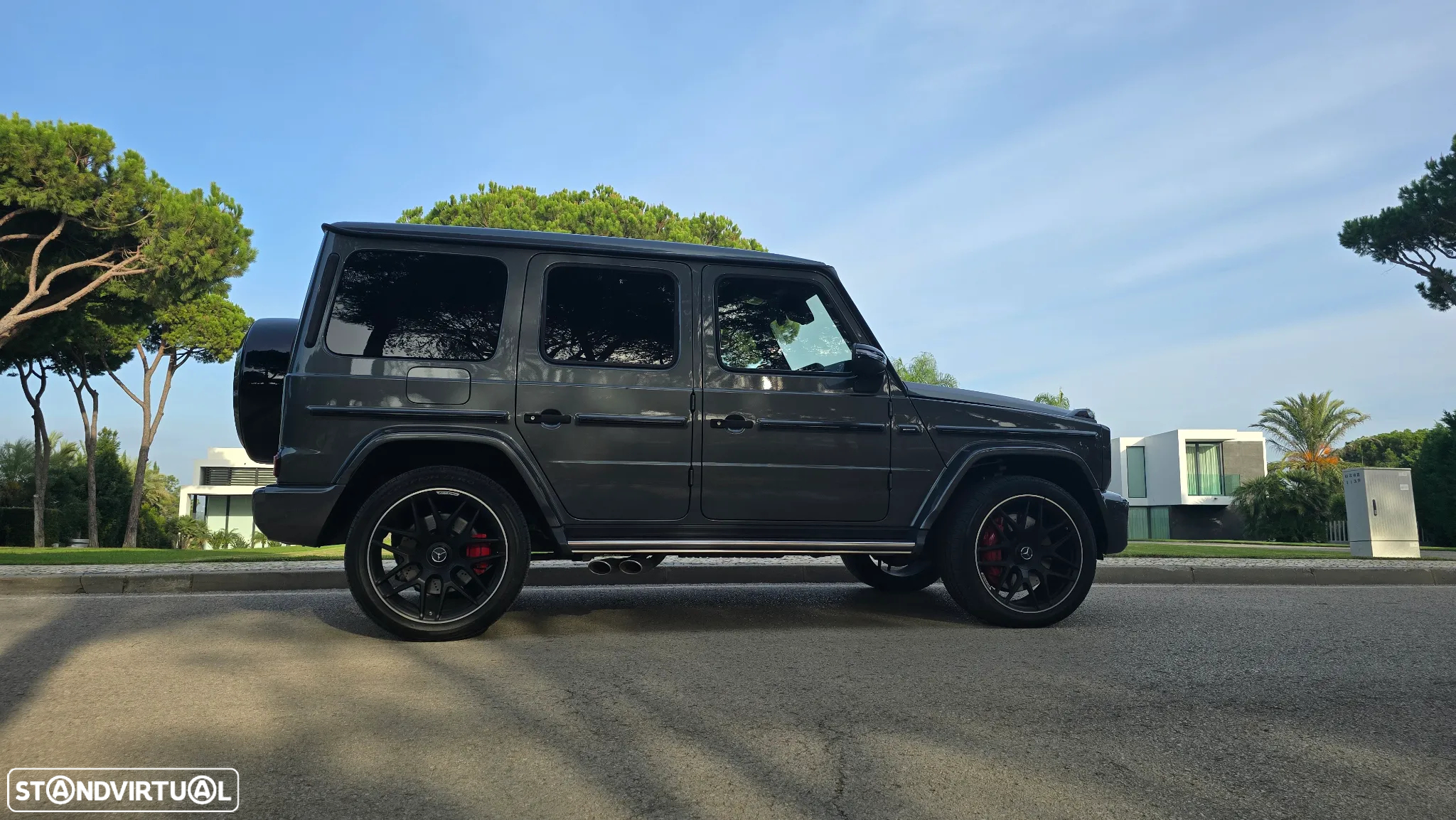 Mercedes-Benz G 63 AMG Speedshift 9G-TRONIC - 17