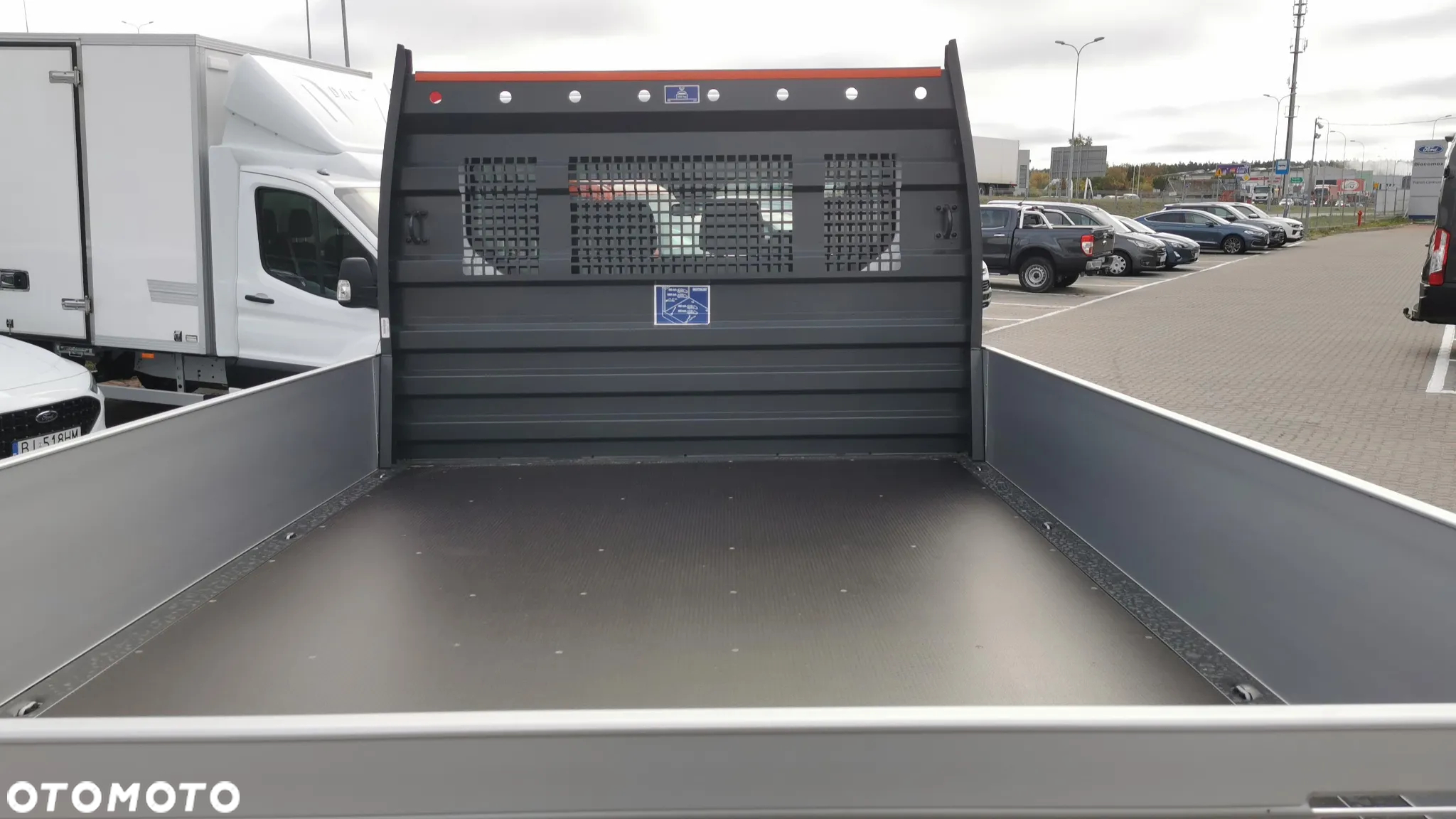 Ford TRANSIT SKRZYNIA - 13