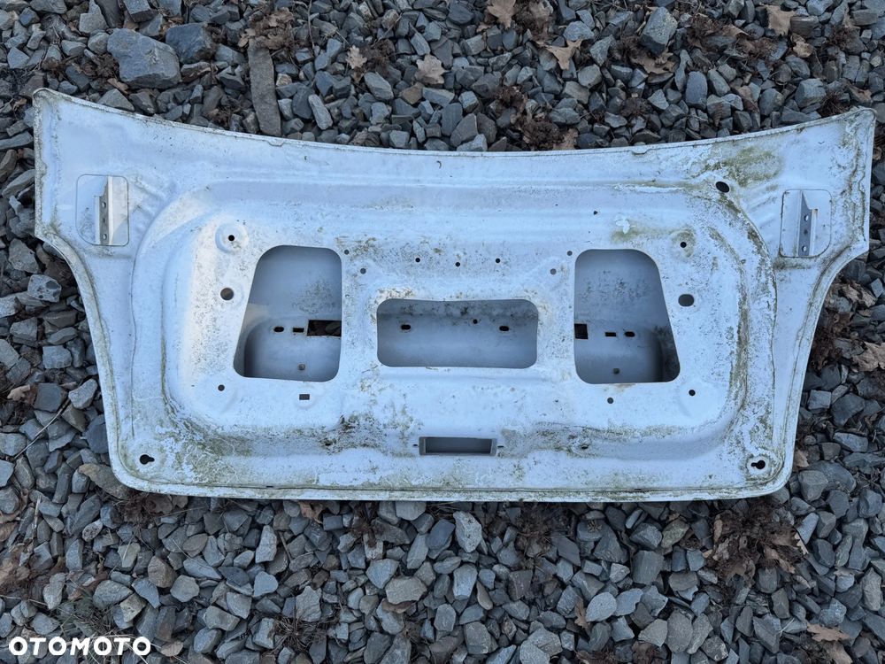 FIAT	500 KLAPA TYLNA DOLNA CZĘŚĆ POD REJESTRACJĘ - 5