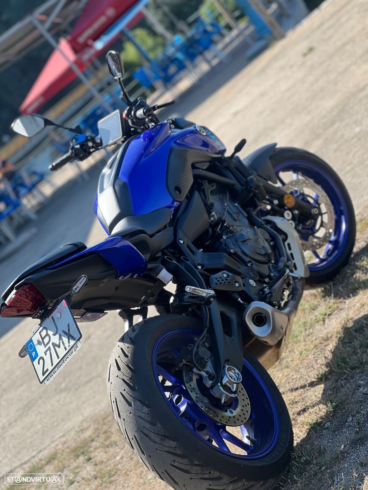 Yamaha MT-07 - 1